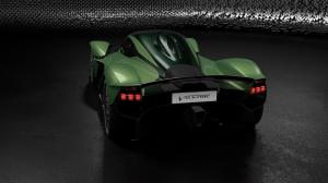 Aston Martin Valkyrie AMR Track Performance Pack Slipstream Green by Q 2019 года 
